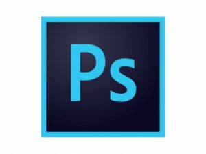 Logo Photoshop outil webdesigner digital 