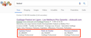 Extension Adwords prix 