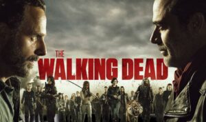 Promotion saison 8 "The Walking Dead" filtre sponsorisé opération commerciale