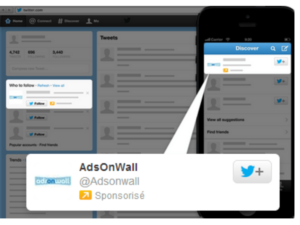 publicité twitter 