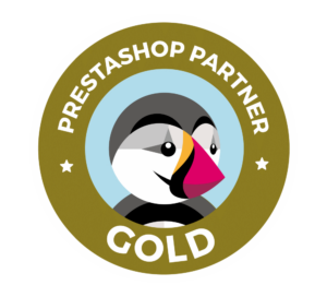 Logo PrestaShop Partner Gold