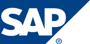 Logo SAP, leader des ERP 