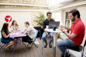 Locaux de YATEO, agence digitale parisienne