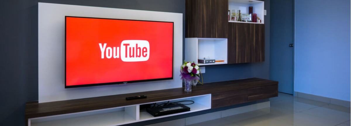 youtube ads sur les TV connectées