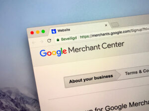 google merchant center