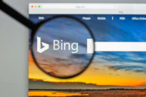 visibilité web sur bing