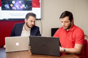 Locaux de YATEO, agence digitale parisienne