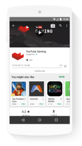 affichage des applications similaires dans Google Play