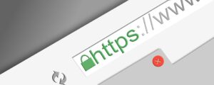 page web sécurisée https