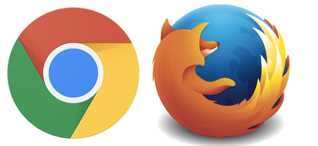 Chrome & Firefox