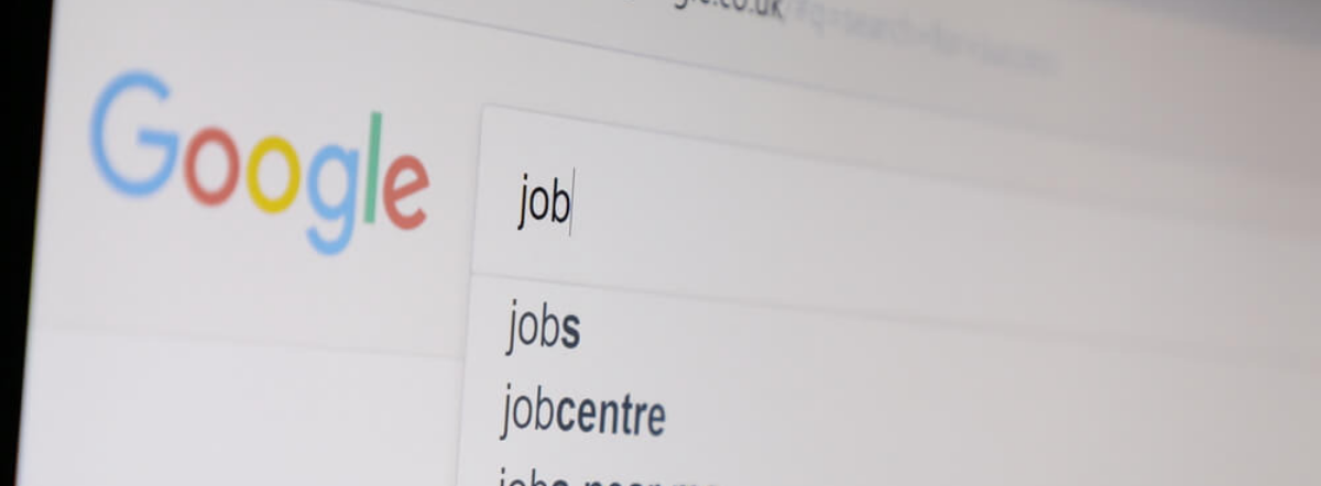 recherche google jobs