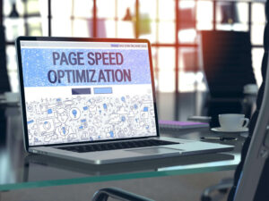 Optimisation de la vitesse page web