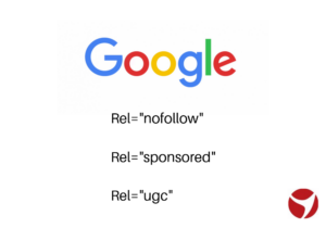 nofollow sponsored ugc attributs google