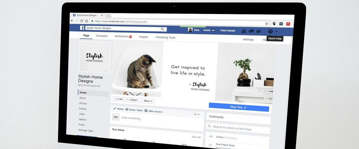 utiliser facebook creator studio outil de gestion