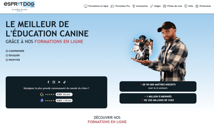 Christofle - Aperçu site