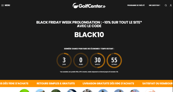 Christofle - Aperçu site