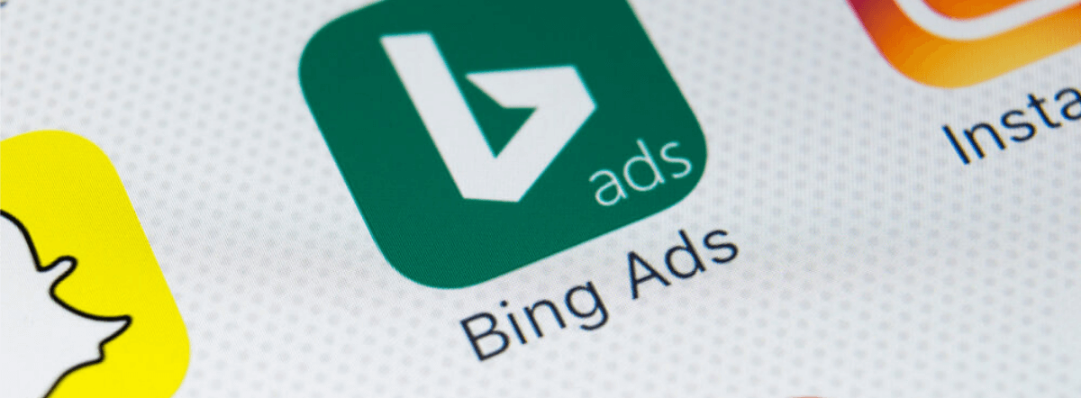 Bing ads