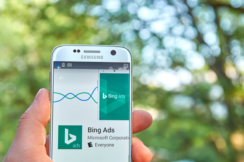Bing ads application