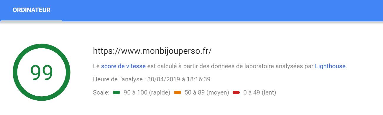 pagespeed